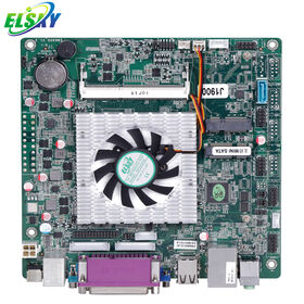 لوحة أم ELSKY Mini ITX مع معالج Intel Celeron J1800/J1900، تدعم ذاكرة 1*DDR3 1333/1600 بجهد منخفض (1.35 فولت)، ذاكرة وصول عشوائي بحد أقصى 8 جيجابايت. مثالية للحلول المدمجة والتطبيقات الصناعية.
