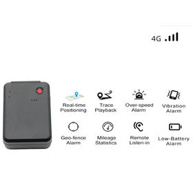4G 2G Portable Car GPS Tracker Magnetic for Car with Super Big Battery 10000mAh on Vehicle Tracking System Long Standby Time