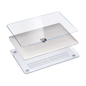 Precio de fábrica Funda brillante transparente de cristal para Macbook Pro 13 14 15 Air pulgadas-2020 Funda delgada para laptop Cubierta para laptop ISO9001:2015