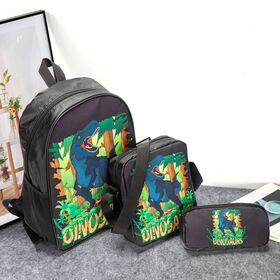 Fabricante de Juegos de Mochilas Escolares para Estudiantes, Impermeable, con Compartimento para Laptop, Grande, 3 en 1