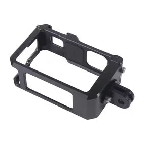 Gaiola de Metal com Estojo de Alumínio para DJI Action 5 Pro 4 3 Acessórios para Câmera Carcaça de Estrutura Protetora