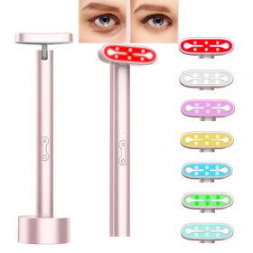 Gesichtsschönheitsstab – Tragbares Gesichtsmassagegerät mit Anti-Aging-Technologie, Hautverjüngung & Lifting, Fördert Ausstrahlung & Festigkeit
