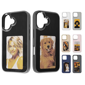 Neue Handyhülle mit E Ink NFC Smart Screen für iPhone 16 Pro Max - DIY NFC Ink Case für iPhone 16
