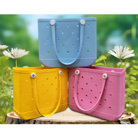 Wholesale eva beach bag tote bag shopping three-dimensional storage bag beach bag EVA Beach Bags Waterproof Beach Tote Bags