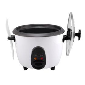 Mini Olla Arrocera Eléctrica OEM al por Mayor 2.8L 16 Tazas, Olla Antiadherente de Aluminio, Función Mantener Caliente, Certificación CE, Listado ETL