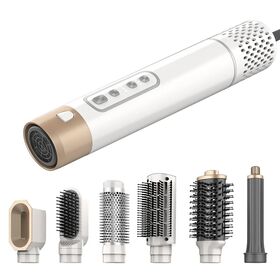 2-in-1 Hair Straightener & Dryer with Ceramic Plates, Fast Drying, and Adjustable Heat Settings for Sleek, Frizz-Free Hair