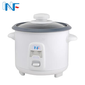 Panela de Arroz Elétrica 1.8L com Panela Interna Antiaderente e Função Timer, Certificada BSCI, 700W