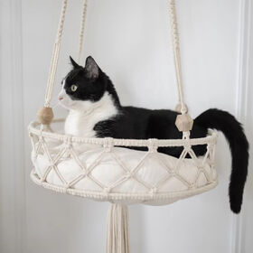 Venta al por mayor de hamacas para gatos hechas a mano con nuevo diseño