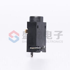 Professioneller Hersteller Großhandel 0,65 mm Strombuchsen in SMT-Bauweise mit 3-poligen DC-Netzbuchsen