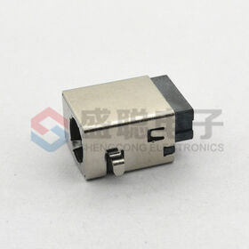 Beliebte Produkte Kundenspezifische Großhandel 2,5mm DC-Netzbuchsen in DIP-Bauweise mit DC 20V 8A Nennlast DC-Netzsteckdosen