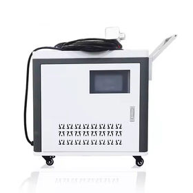Pulse cleaning for paint and wood varnish painting machine 100w 200w 300w 500W 1000W Hand-held laser removal paint factory