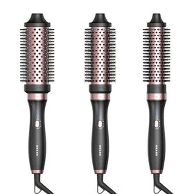 Brosse Lissante Ionique pour Cheveux Lisses et Sans Frisottis – Chaleur Réglable, Coiffage Rapide, Convient à Tous Types de Cheveux, Anti-Frisottis