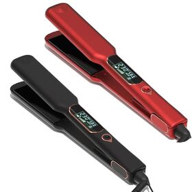 Alisador de Cabelo Elétrico com Placas de Cerâmica, Ajuste de Temperatura e Aquecimento Rápido para um Cabelo Liso e Sem Frizz. Ideal para Distribuidores e Atacadistas.