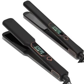 Pelurus Rambut Elektrik dengan Plat Keramik, Pengaturan Suhu yang Dapat Disesuaikan, Pemanasan Cepat untuk Penataan Rambut Halus dan Bebas Kusut. Cocok untuk Grosir dan Distributor.
