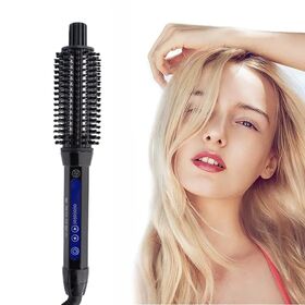 Cepillo Alisador de Pelo con Tecnología Iónica Cerámica para un Cabello Liso y Sin Frizz – Calor Rápido y Ajustable para Todo Tipo de Cabello