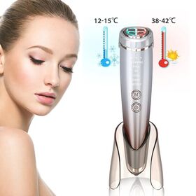 Instrumento de Beleza RF para Antienvelhecimento e Lifting da Pele – Dispositivo Facial de Radiofrequência Não Invasivo para uma Pele Firme e Jovem