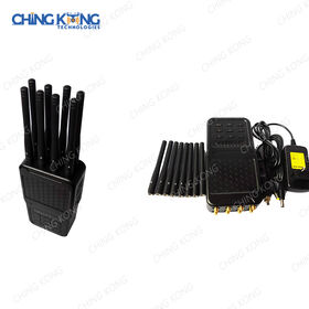 Tragbarer 8-Band GSM Handy Positionsbestimmung GPS 2G 3G 4G CDMA Signal Störsender