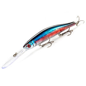 different types of freshwater fishing lures 24-Piece Lure Kit Tackle Box Set - Premium Bass Variety Pack with Poppers, Minnows, Frogs & Soft Baits Size:Medium (3-4