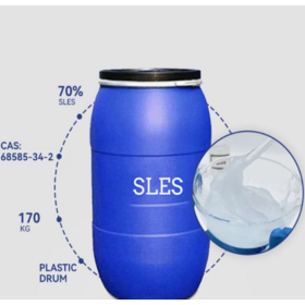 Premier Fabricant CAS 68891-38-3 // Laureth Sulfate de Sodium // AES 2EO (Laureth Sulfate de Sodium 70%) SLES