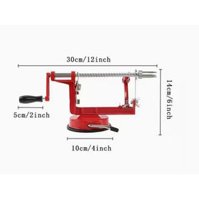 Stainless Steel Apple Peeler Apple Peeler with Suction Base Apple Corer Slicer
