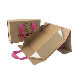 Wholesale Luxury Gift Box Magnet Custom Logo Printing Folding Rigid Box Packaging With Gift Boxes