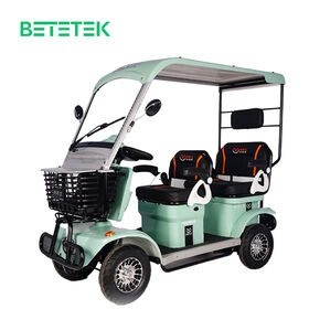 Many Colors4 Seater Luxury Electric car electric scooters Mini bus