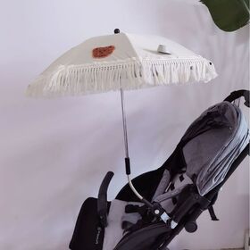 Payung Anak-Anak dengan Rumbai Perlindungan UV Luar Ruangan Bayi - Payung Anak Grosir