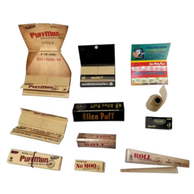 cigarette paper gsm 18 Tobacco Rolling Rice - Rice Paper, Rolling Paper T.O.P. Fined Gummed Cigarette Papers