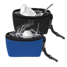 Sac à Dos De Disc Golf Imperméable – Léger Avec Compartiments – Gris/Noir
