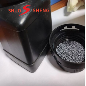 Shuosheng Factory Supply 7553-56-2 Stock Iodine Powder Iodine Crystals Bulk Pure Iodine