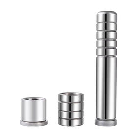 Guías de columna de alta rigidez con múltiples especificaciones para moldes de hardware, columnas de guía de precisión de alta calidad.