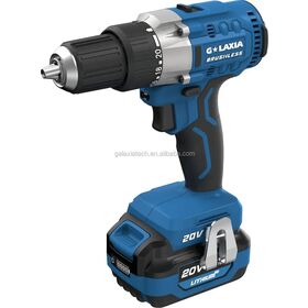 Powerful Lithium Cordless Drill with Rechargeable Battery, Adjustable Speed, and Ergonomic Handle for DIY & Professional Use