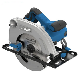 Galaxia Professional Circular Saw - Powerful, Precision Cutting Tool with Adjustable Depth & Bevel for Wood, Metal, and More
