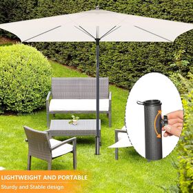 Wholesale Ground Sand Beach Umbrella Outdoor Umbrella Anchor Metal Steel Umbrella Base