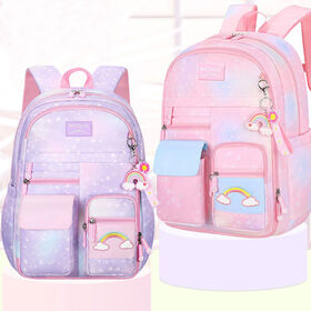 Outdoor waterproof nylon kids bagpack student backpack school bags