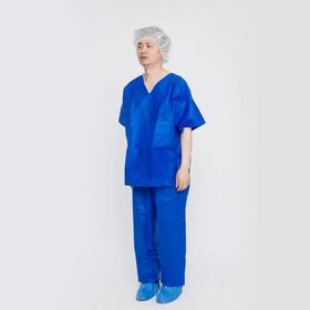 Trajes Desechables Transpirables No Tejidos para Profesionales de la Salud Hospitalaria