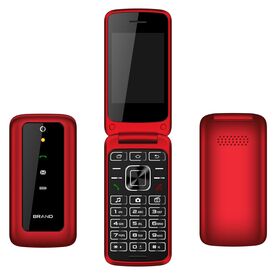 2,8 Zoll Kompaktes GSM Klapphandy mit LED-Anzeigeleuchte