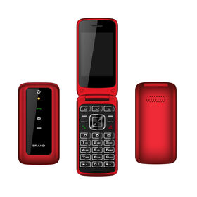 Teléfono Clamshell GSM Compacto de 2.8 Pulgadas con Luz LED Indicadora