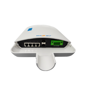 IP60 Regenfester Gigabit 6-Port POE-Switch mit 2 Gigabit SFP Uplink-Ports für Outdoor-IP-Kameras oder andere IP-Gerätelösungen
