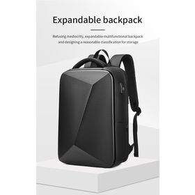 Wholesale Three dimensional styling backpack for men, anti-theft backpack