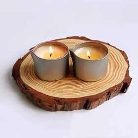 Geometric Iron & Ceramic Wax Melt Warmer / Essential Oil Diffuser - Candle Holder For Home Decor - View #10