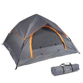 Hitree Carpa de Camping Ultraligera Impermeable, Portátil, Resistente al Viento para Dos Personas, Ideal para Glamping, Playa y Exteriores