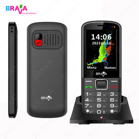 Cheap 2.8'' Mobile Feature Senior Bar Phones for Old People