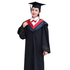 green emerald velvet dress Deluxe Masters Graduation Gown - Academic Regalia 54 (5'9