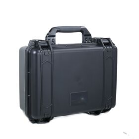 Fabricación de Maletas de Transporte Impermeables de Plástico - Para Cámaras, Dispositivos Electrónicos y Drones. Posibilidad de Personalización OEM con Espuma a Medida