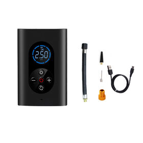 Compresseur D'air Portable 10,3 Bars - Gonfleur Pneus Voiture, Vélo, Ballon - Arrêt Automatique, écran LCD, Lumière LED - Rechargeable USB