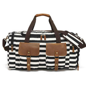 حقيبة حمل قماش بالجملة، حقيبة رياضية سفر متقاطعة