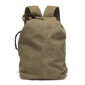 Mochila de lona duradera nueva al por mayor, mochila vintage, bolso para computadora