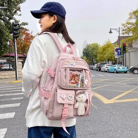 Water resistant back pack new style girls school bags teen school backpacks