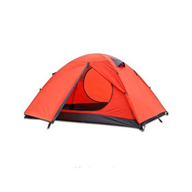 Tienda de campaña portátil para senderismo y camping al aire libre Sundome, tienda de playa para dos personas, impermeable, al mejor precio